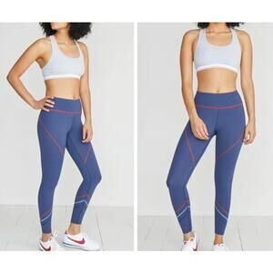 Marine Layer Mia Sport Legging in Navy - Size L